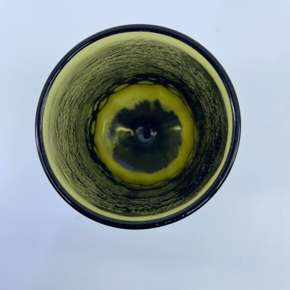 vintage tiffin franciscan madeira goblets avocado green 7oz - Picture 3 of 4